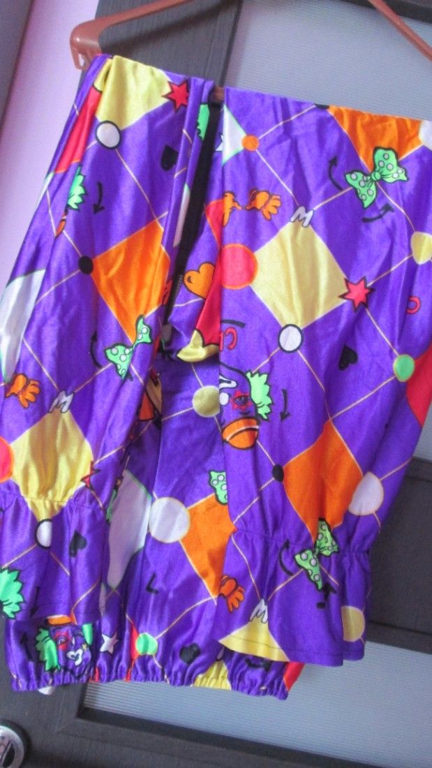 costumatie clown M/L