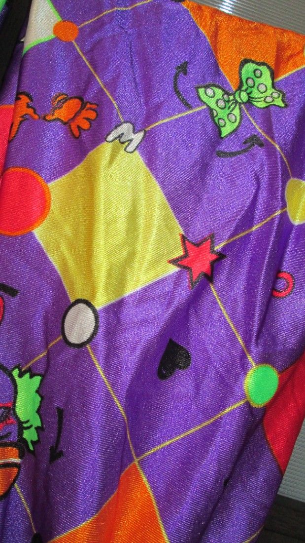 costumatie clown M/L