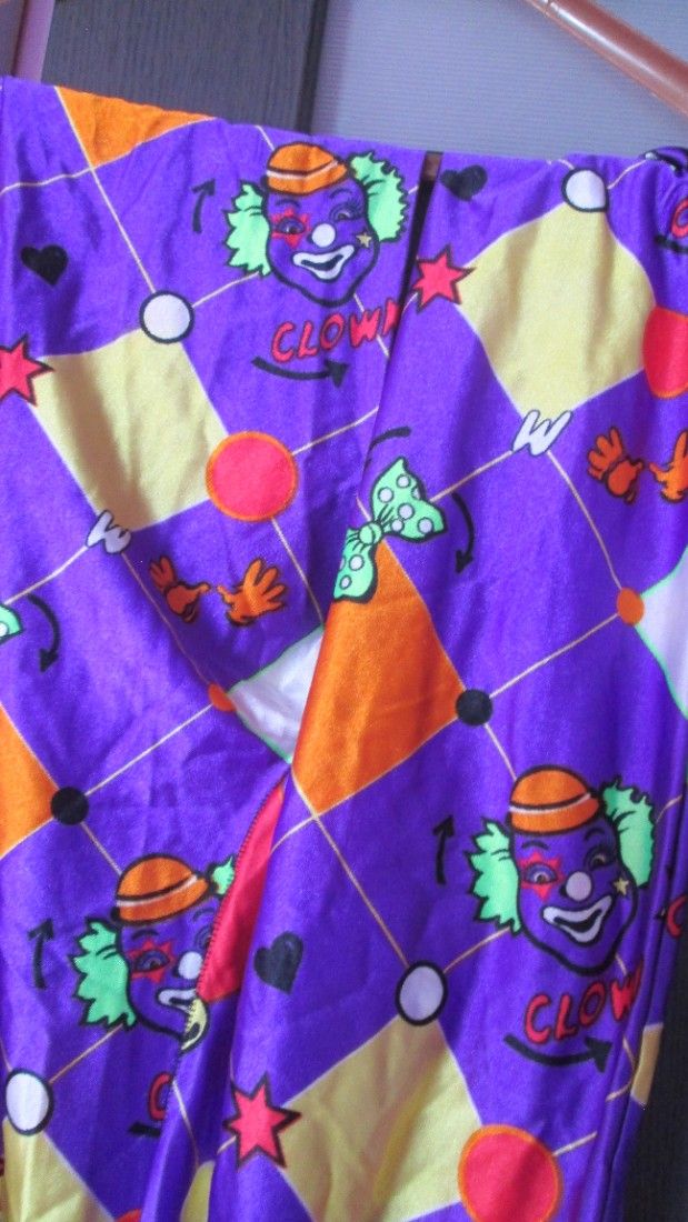costumatie clown M/L