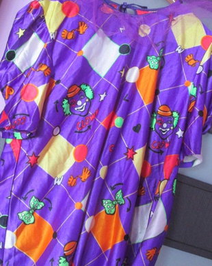 costumatie clown M/L
