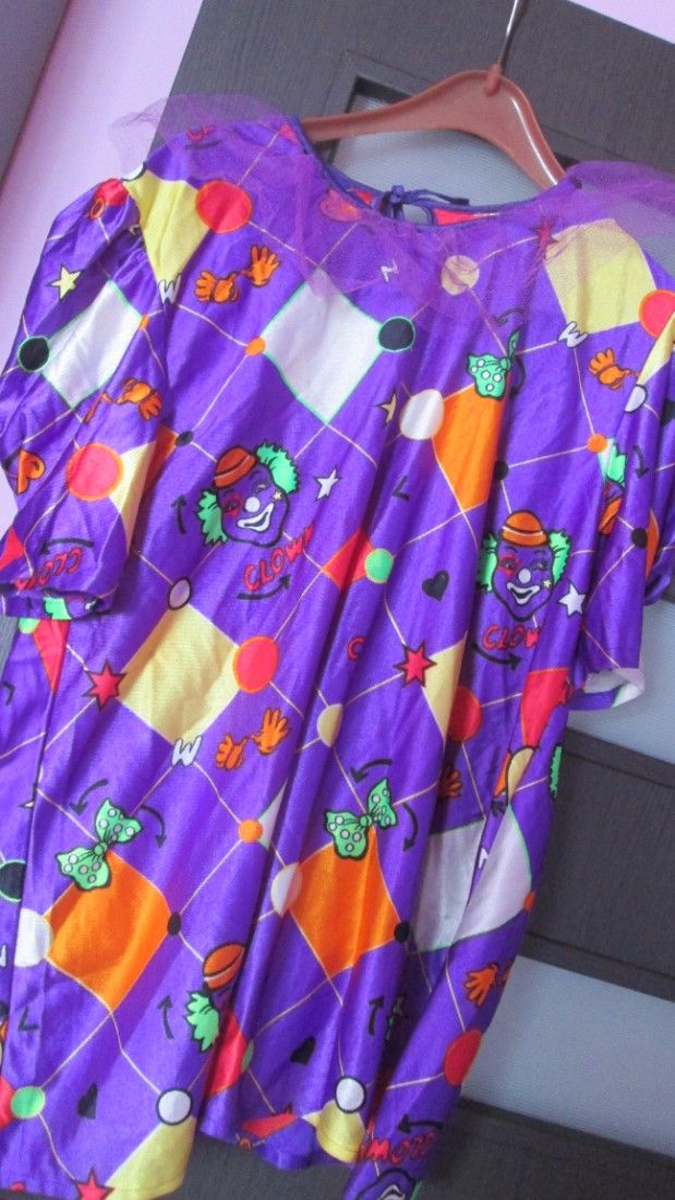 costumatie clown M/L