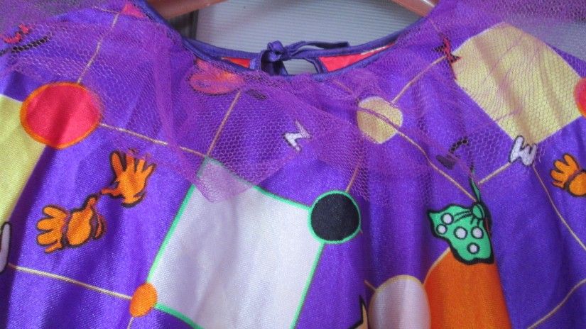 costumatie clown M/L