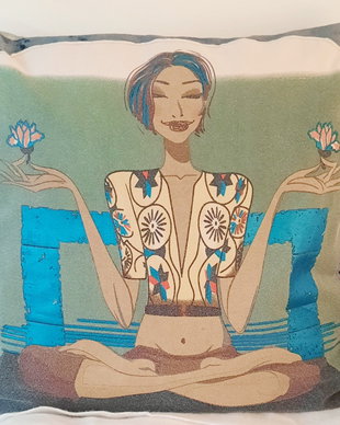 Față de pernă yoga