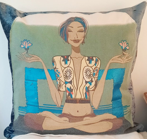 Față de pernă yoga