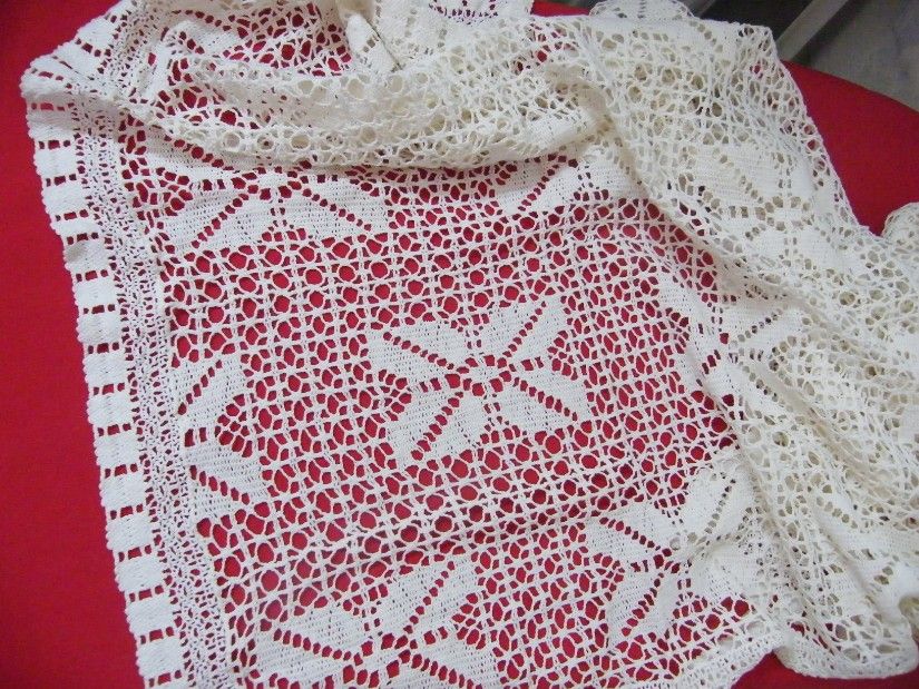 Fata de masa crosetata