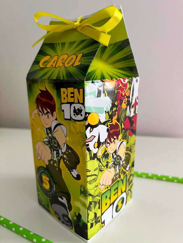 Cutii pentru dulciuri Ben 10 personalizate