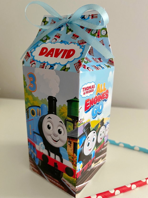 Cutii pentru dulciuri Thomas & Friends personalizate