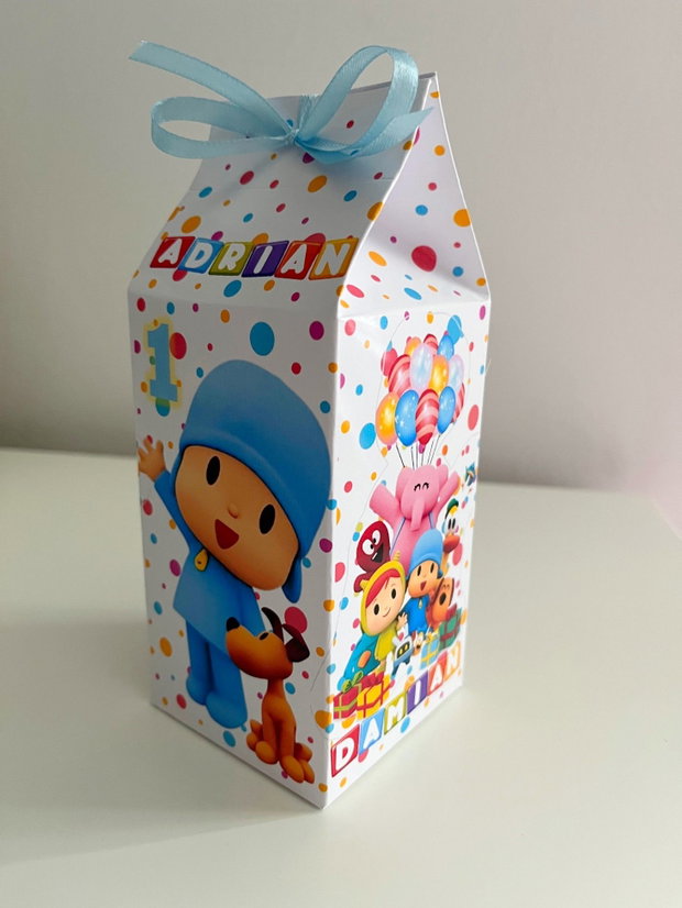 Cutii pentru dulciuri Pocoyo personalizate