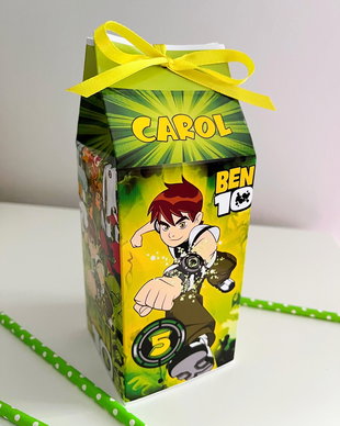 Cutii pentru dulciuri Ben 10 personalizate