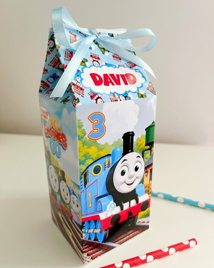 Cutii pentru dulciuri Thomas & Friends personalizate