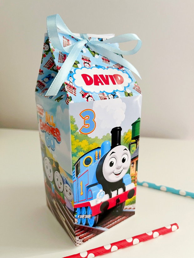 Cutii pentru dulciuri Thomas & Friends personalizate