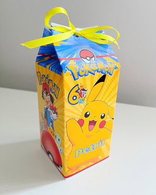 Cutii pentru dulciuri Pokémon personalizate