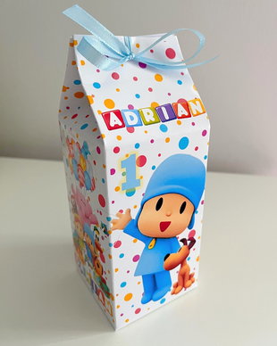 Cutii pentru dulciuri Pocoyo personalizate