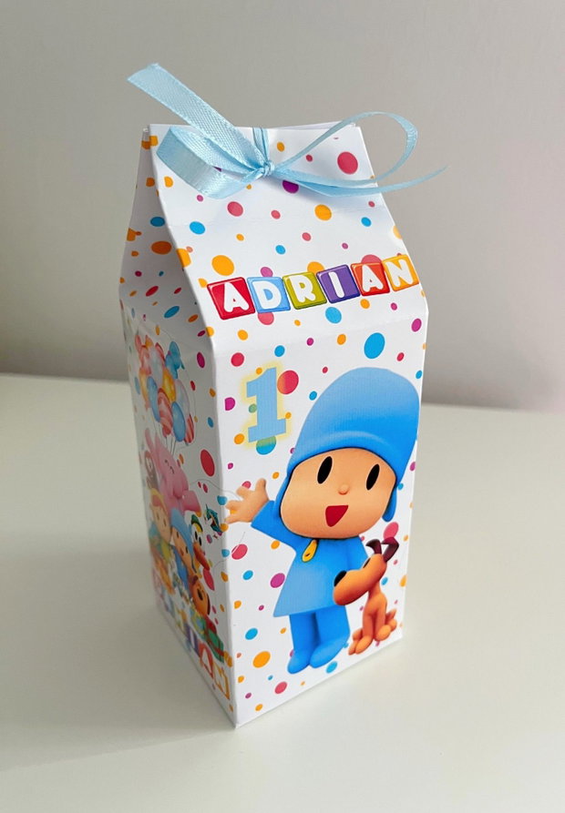 Cutii pentru dulciuri Pocoyo personalizate