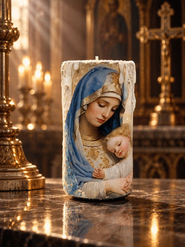 Suport lumanare-religios 02527