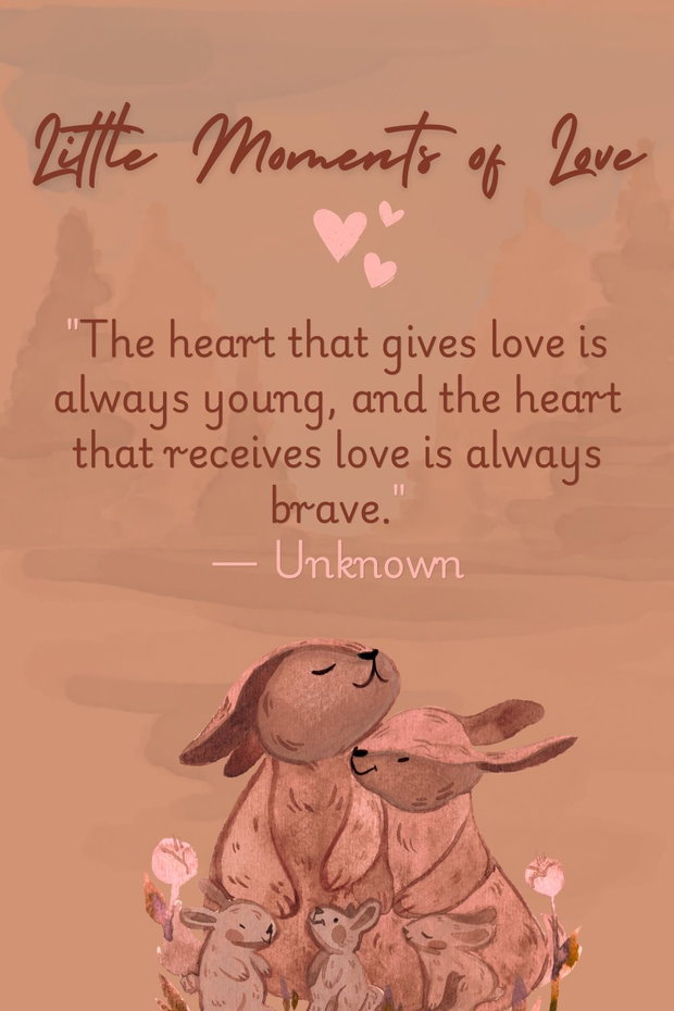 Set 3 Postere Digitale "Little Moments of Love"  Ilustrații în Acuarelă cu Animale și Citate