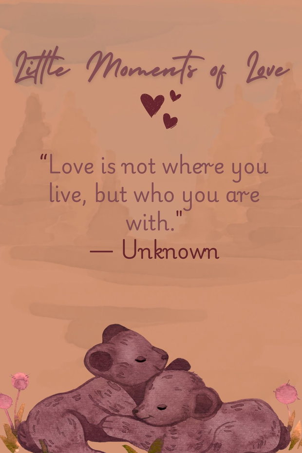 Set 3 Postere Digitale "Little Moments of Love"  Ilustrații în Acuarelă cu Animale și Citate