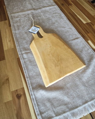 Platou servire handmade lemn masiv