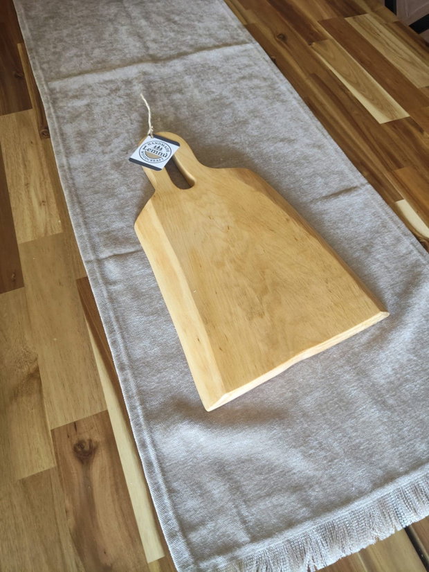 Platou servire handmade lemn masiv