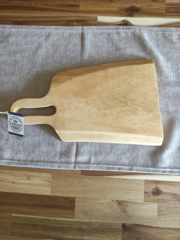 Platou servire handmade lemn masiv