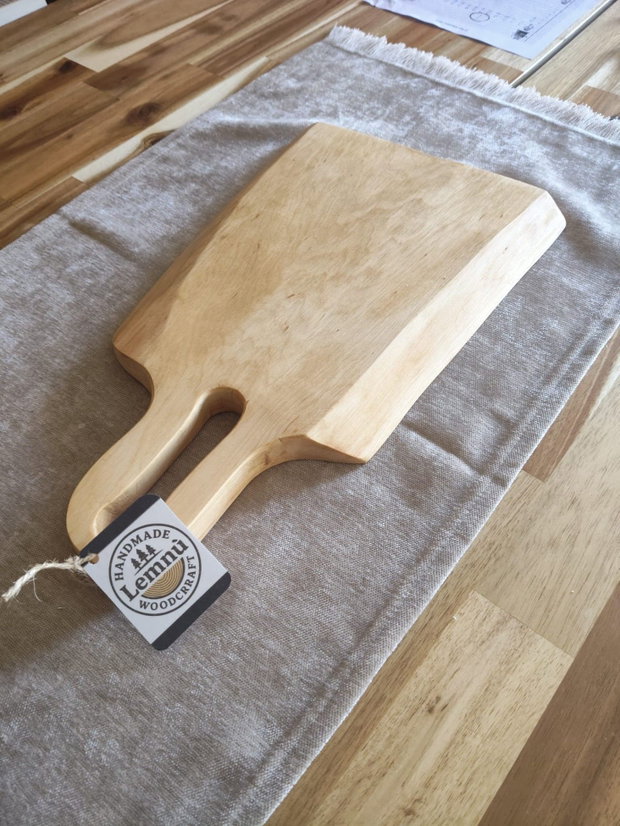 Platou servire handmade lemn masiv