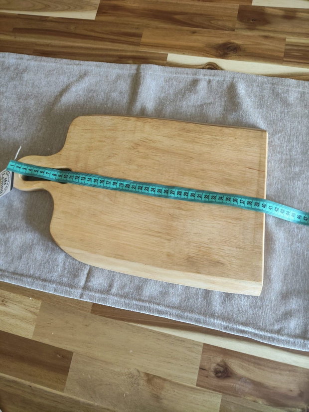 Platou servire handmade lemn masiv