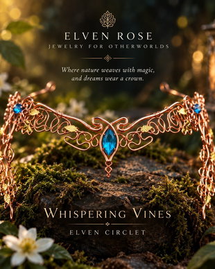 Coroniță Whispering Vines