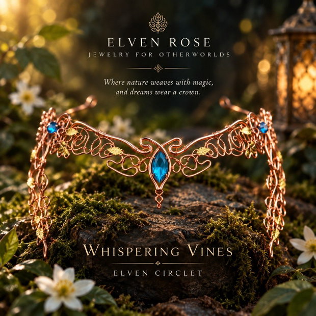 Coroniță Whispering Vines