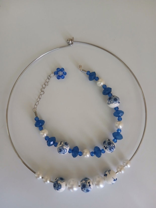 Set brățară și colier