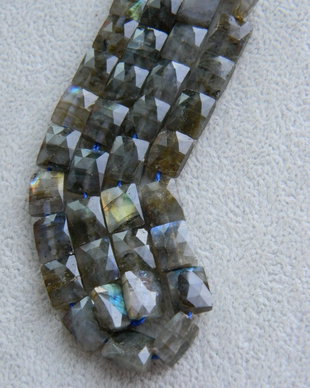 Labradorit margele fatetate 10x8 mm (AI 1)