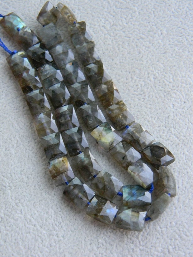 Labradorit margele fatetate 10x8 mm (AI 1)