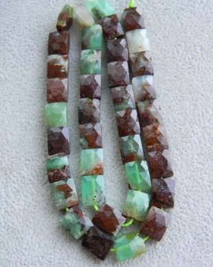 Chrysoprase fatetat 10x8 mm (AI 1)