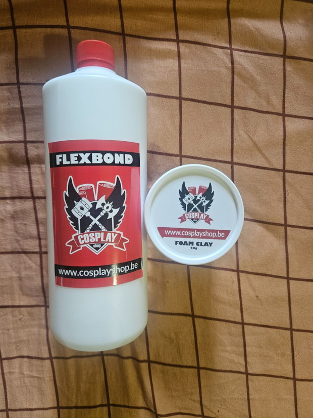 Flexibond Foam Primer + Foam Clay pentru cosplay