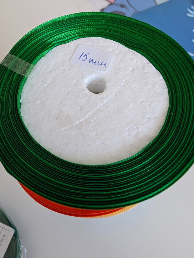 Panglica satin 15mm