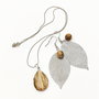 Set handmade cu pietre naturale de jasp si accesorii argintii, 4706