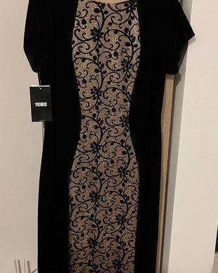 Rochie neagră Yokko