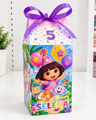 Cutii pentru dulciuri Dora explorer