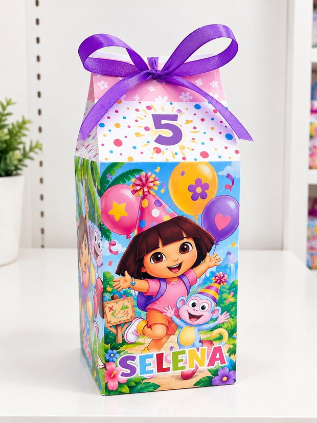 Cutii pentru dulciuri Dora explorer