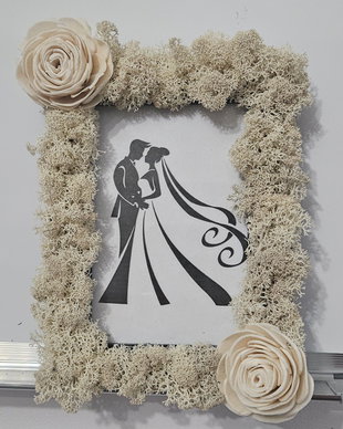 Rama foto decorativa 10x15 cm - amintire nunta
