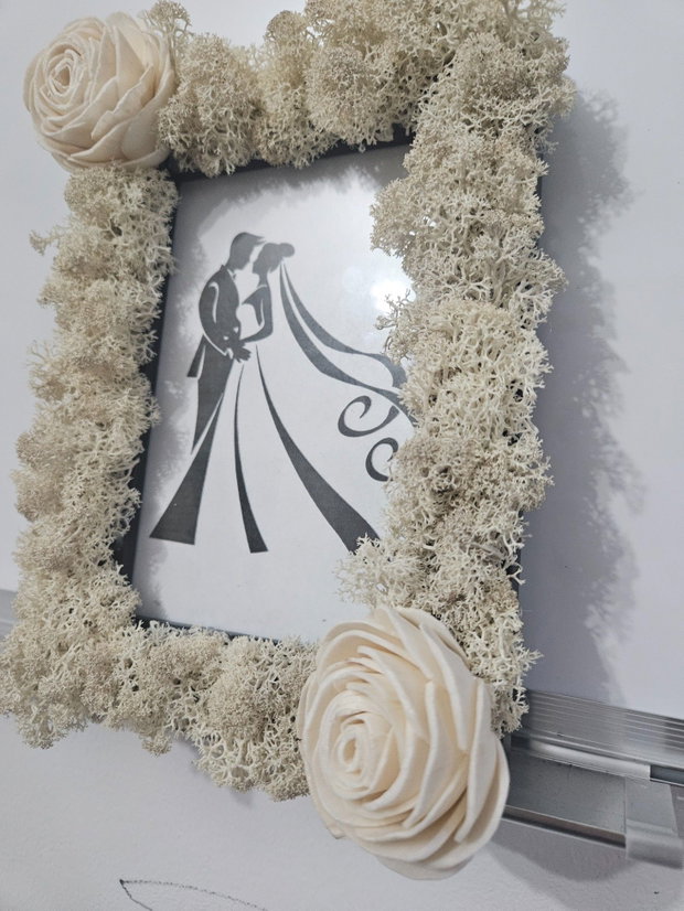 Rama foto decorativa 10x15 cm - amintire nunta
