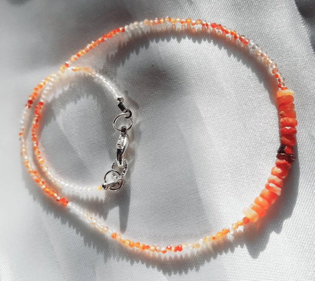 Piatra Lunii - Moonstone - Degradee