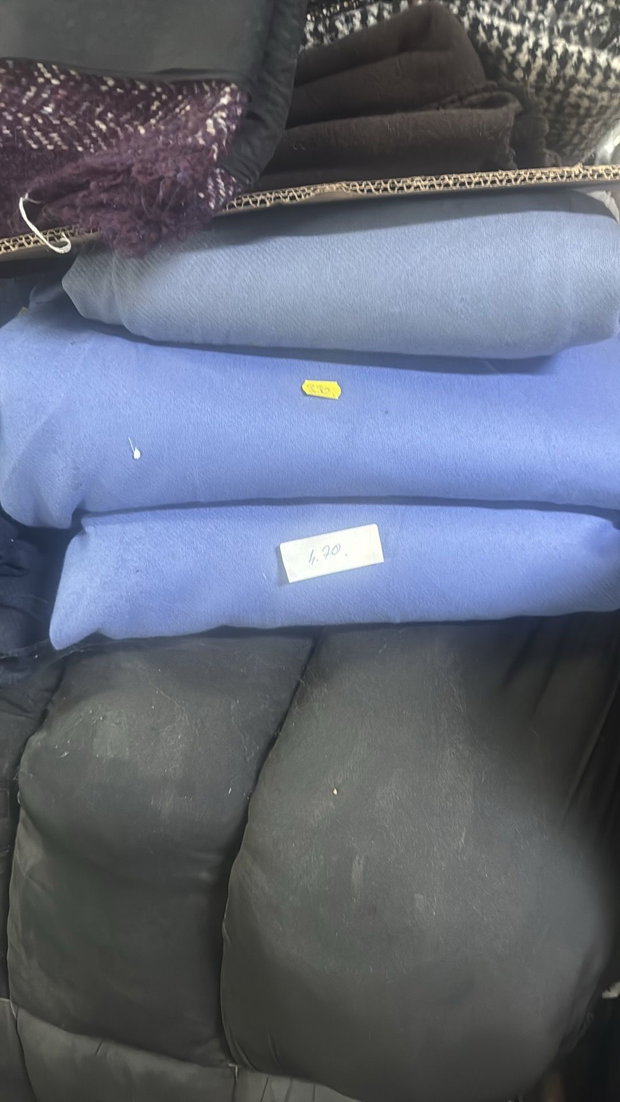 Cupoane de stofă pentru paltom