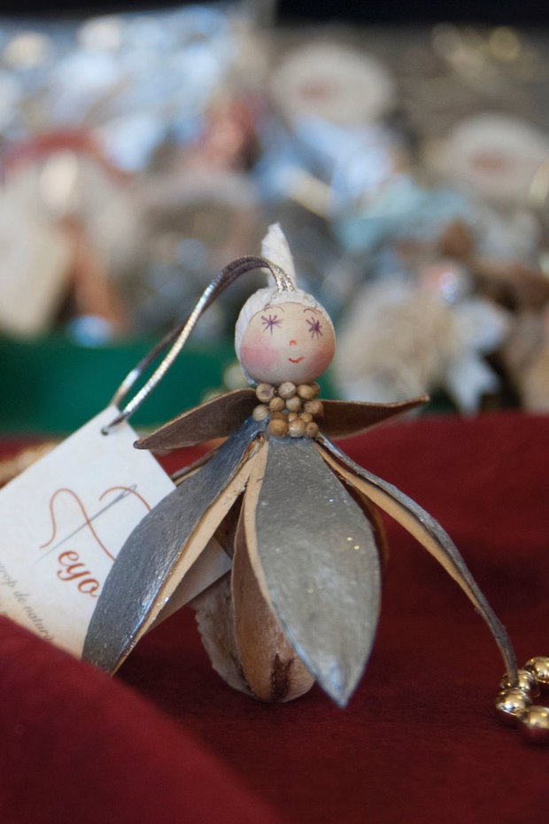 Clopotica de gheata - Figurina decorativa pentru Craciun