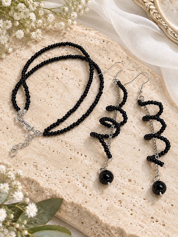 Set bijuterii margele 02261