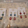 Cercei Handmade colecția de Craciun