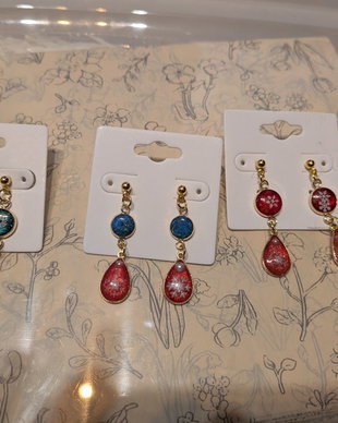Cercei Handmade colecția de Craciun