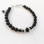 bratara onix negru