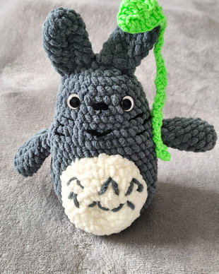 Iepurele din Totoro anime