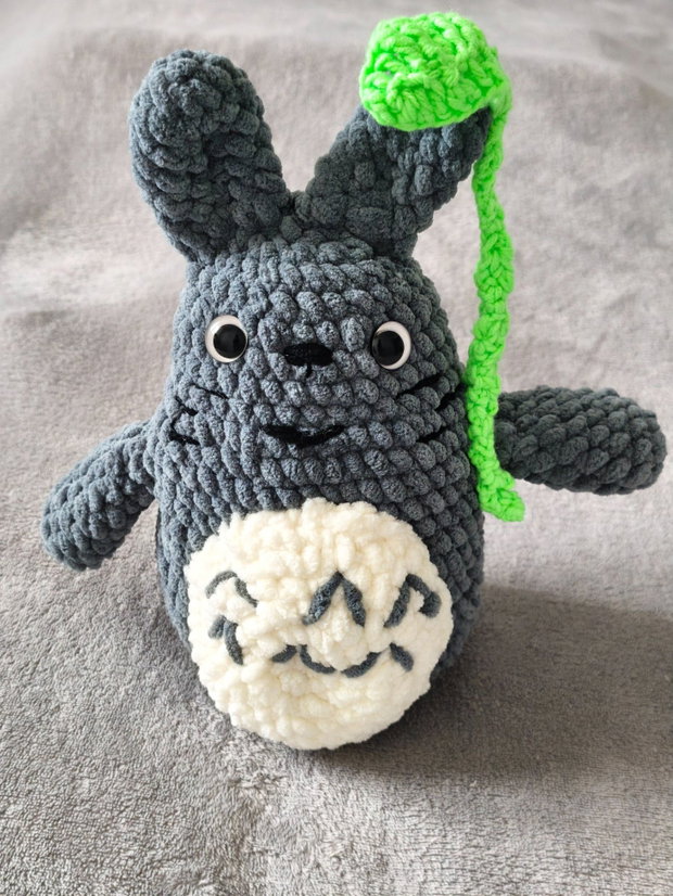 Iepurele din Totoro anime