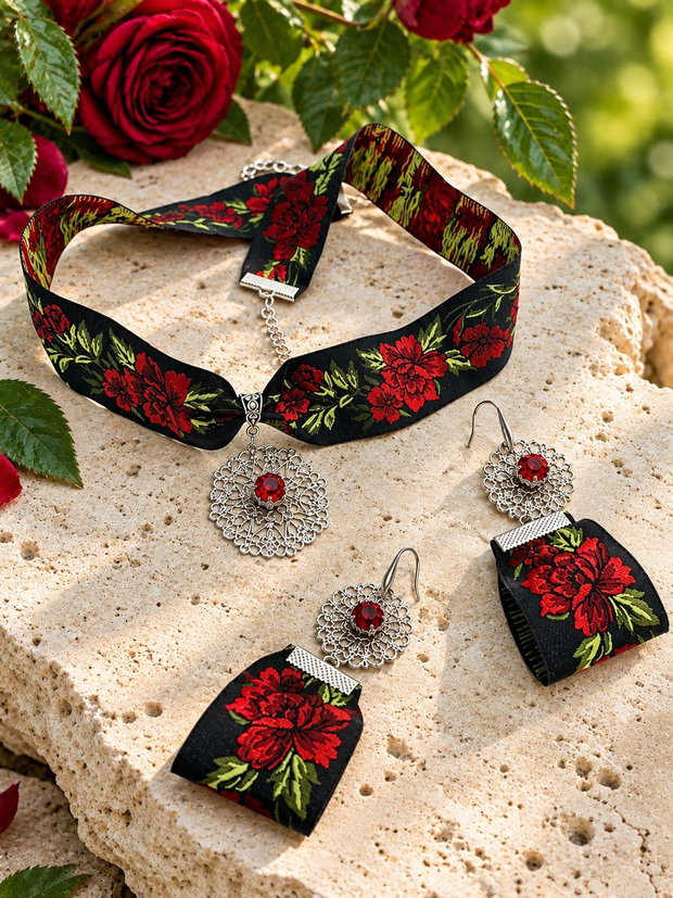 Set bijuterii Folk Chic 02201